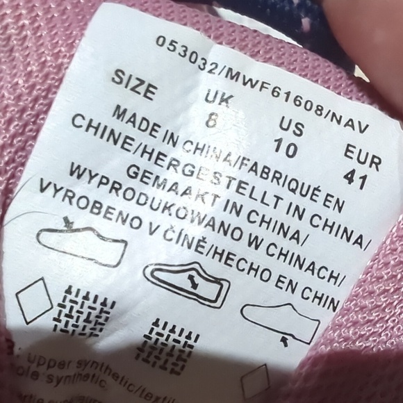 Mountain Warehouse Hiking Shoes Size  10 - Like New - Picture 3 of 3